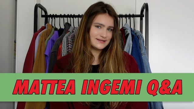Mattea Ingemi Q&A