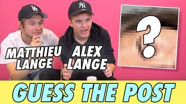 Matthieu & Alex Lange - Guess The Post