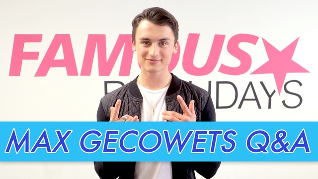 Max Gecowets Q&A