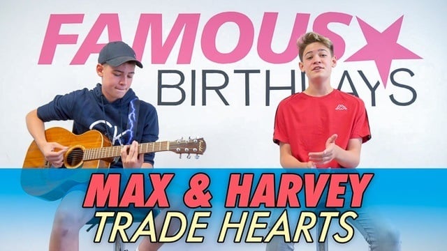 Max & Harvey - Trade Hearts (Acoustic)