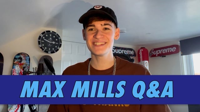 Max Mills Q&A