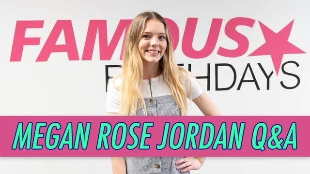 Megan Rose Jordan Q&A