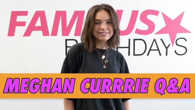 Meghan Currrie Q&A