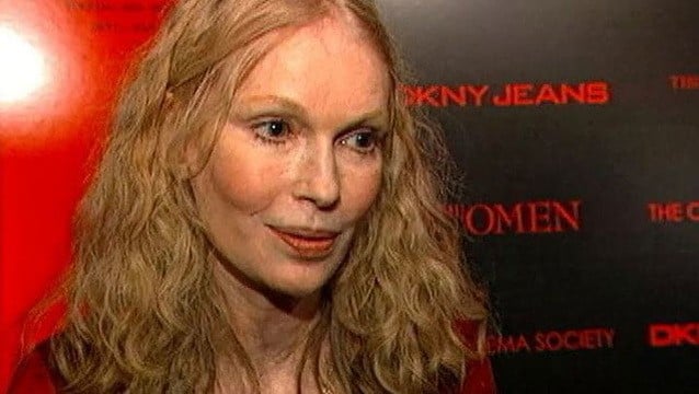 Mia Farrow Highlights