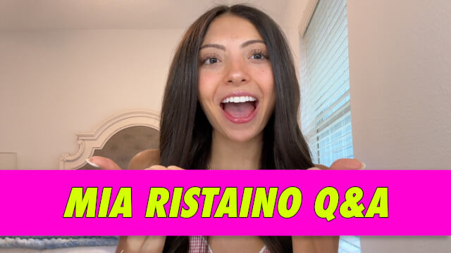 Mia Ristaino Q&A