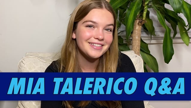 Mia Talerico Q&A