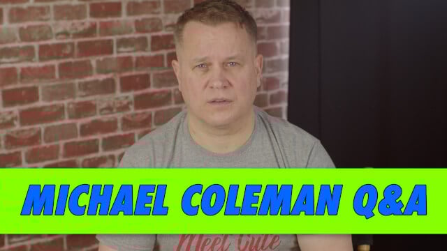 Michael Coleman Q&A