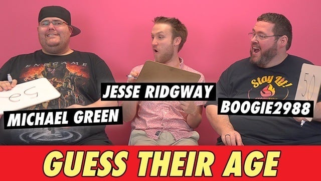 Michael Green, Jesse Ridgway & Boogie2988 - Guess Their Age