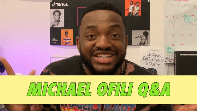 Michael Ofili Q&A