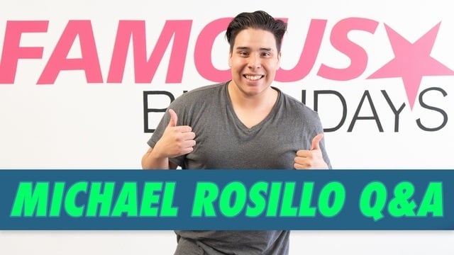 Michael Rosillo Q&A