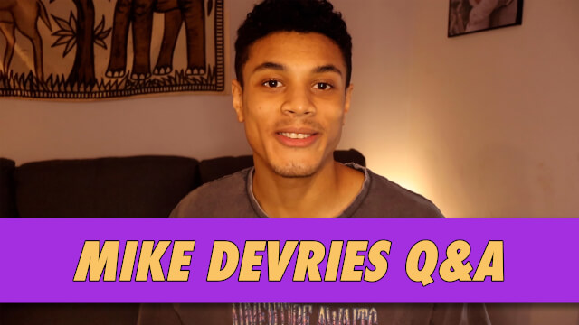 Mike deVries Q&A