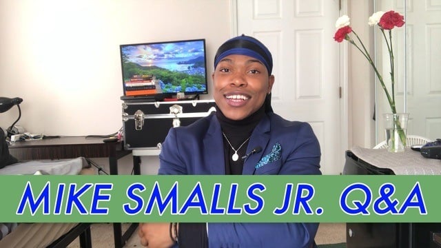 Mike Smalls Jr. Q&A