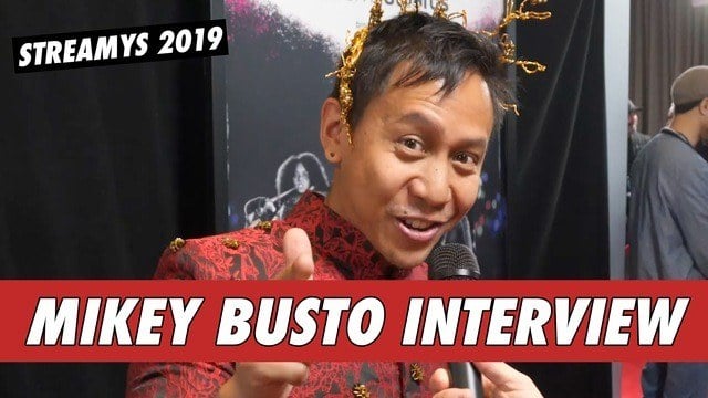 Mikey Bustos Interview - Streamys 2019