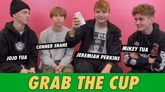 Mikey Tua, Jojo Tua, Jeremiah Perkins & Conner Shane - Grab The Cup