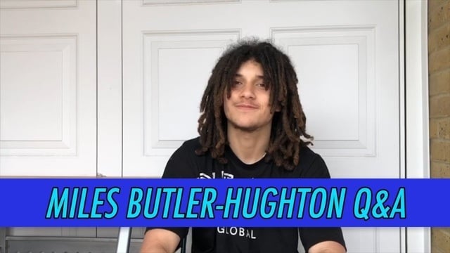 Miles Butler-Hughton Q&A