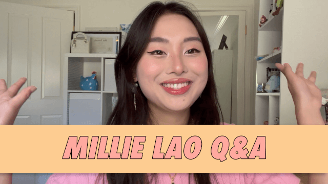 Millie Liao Q&A