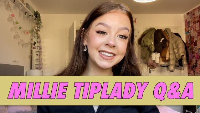 Millie Tiplady Q&A