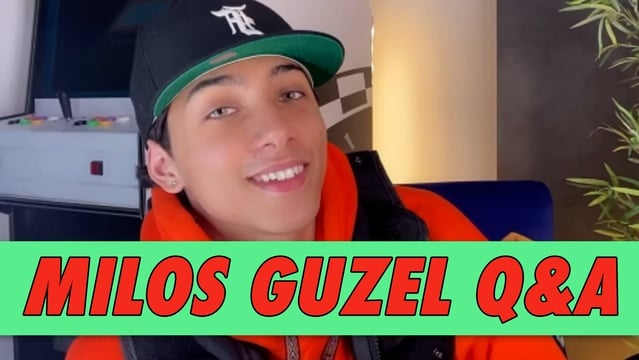 Milos Guzel Q&A