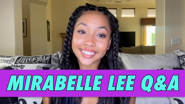 Mirabelle Lee Q&A