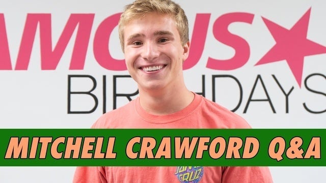 Mitchell Crawford Q&A