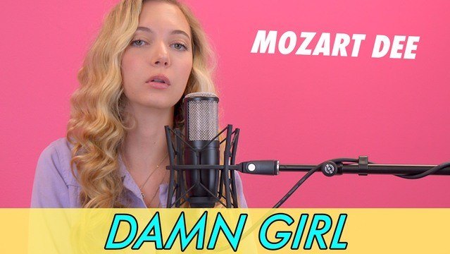 Mozart Dee - Damn Girl || Live at Famous Birthdays