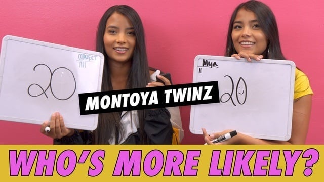 Mya & Myka Montoya - Guess Their Age