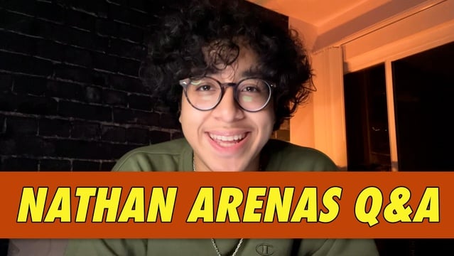 Nathan Arenas Q&A