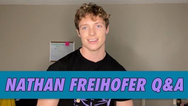Nathan Freihofer Q&A