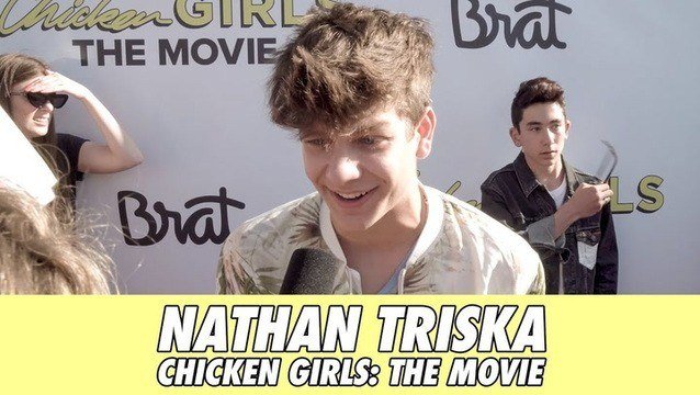 Nathan Triska - Chicken Girls: The Movie Premiere