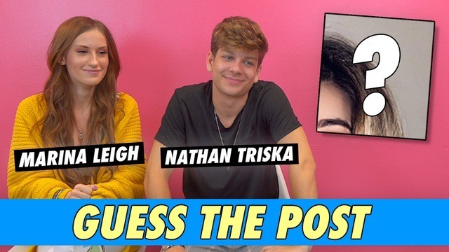 Nathan Triska vs. Marina Leigh - Guess The Post