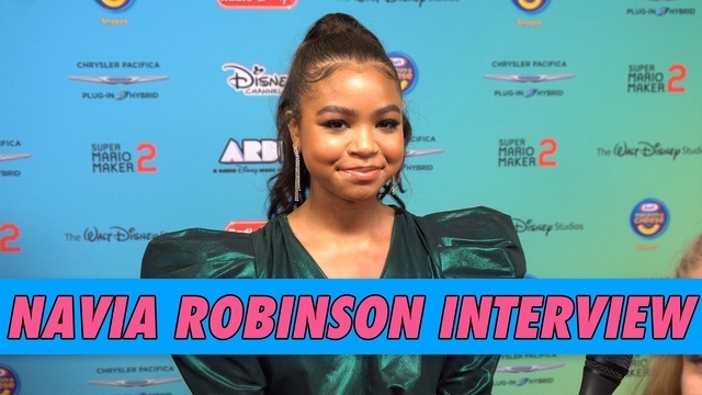 Navia Robinson Interview ll 2019 ARDYs