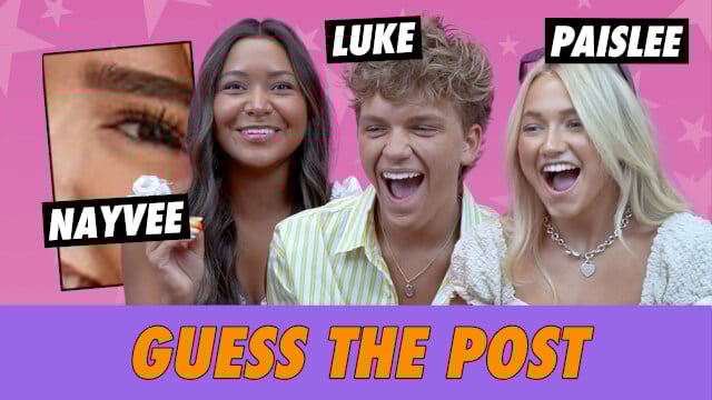 NayVee vs. Luke vs. Paislee Nelson - Guess The Post