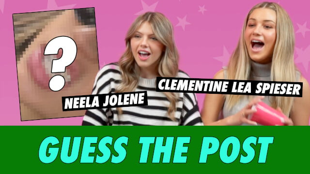 Neela Jolene vs. Clementine Lea Spieser - Guess The Post