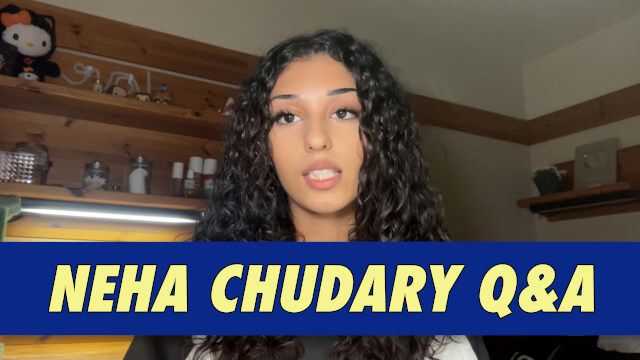 Neha Chudary Q&A