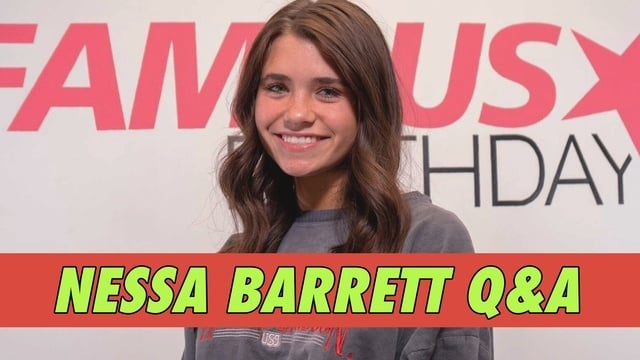 Nessa Barrett Q&A
