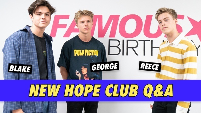 New Hope Club Q&A (2019)