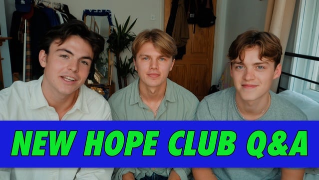 New Hope Club Q&A
