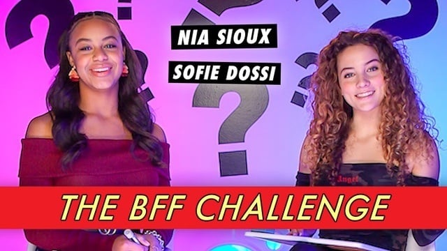 Nia Sioux and Sofie Dossi - The BFF Challenge
