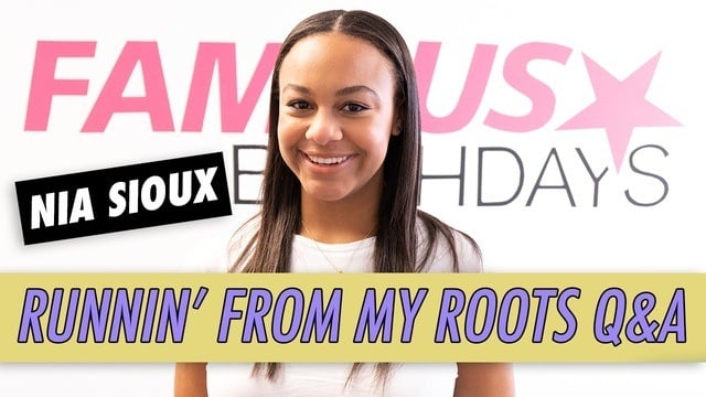 Nia Sioux - Runnin' From My Roots Q&A