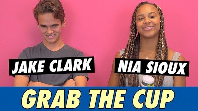 Nia Sioux vs. Jake Clark - Grab The Cup