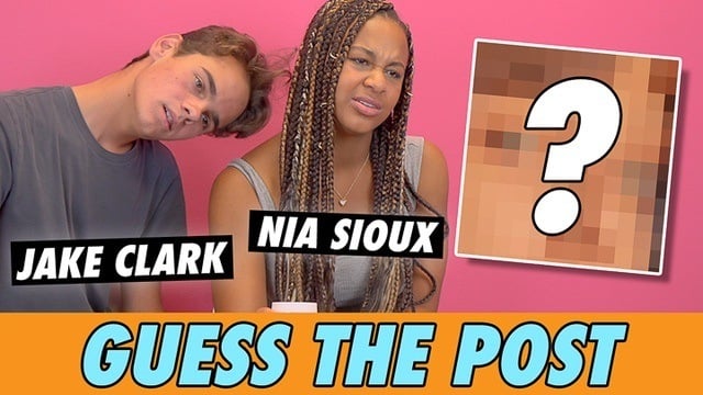 Nia Sioux vs. Jake Clark - Guess The Post