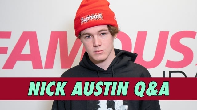 Nick Austin Q&A