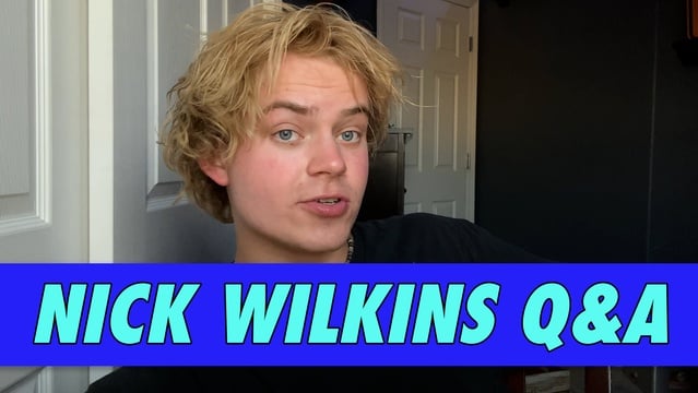 Nick Wilkins Q&A