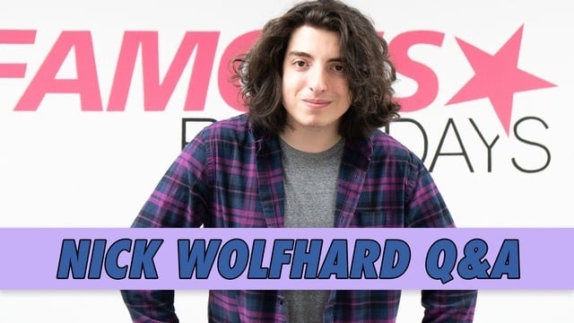 Nick Wolfhard Q&A