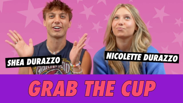 Nicolette vs. Shea Durazzo - Grab The Cup