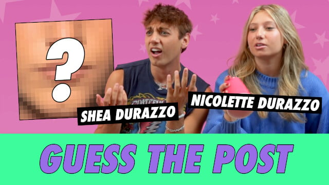 Nicolette vs. Shea Durazzo - Guess The Post Vertical
