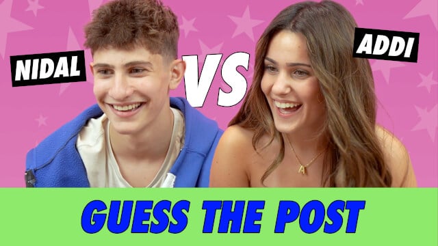 Nidal vs. Addi - Guess The Post
