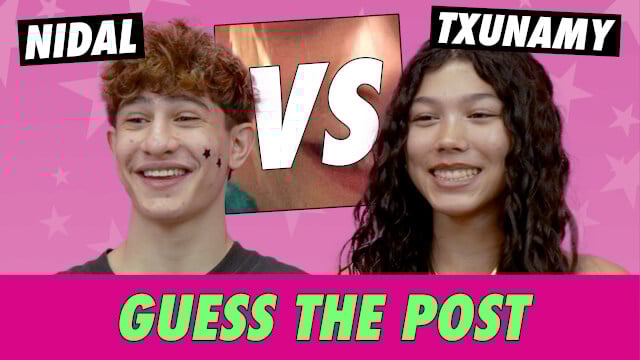 Nidal vs. Txunamy - Guess The Post