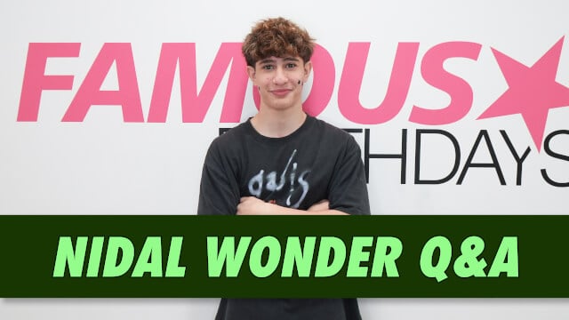 Nidal Wonder Q&A