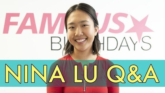 Nina Lu Q&A